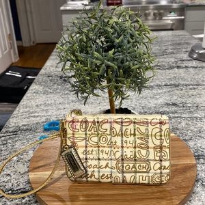 Coach Wristlet